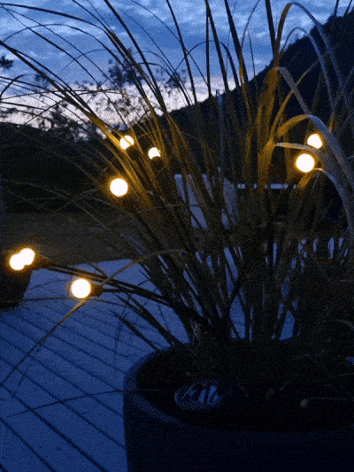 Fireflies solcellelys