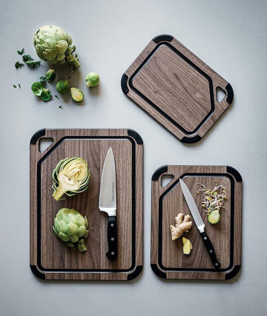 Skjærefjøler og redskaper i tre