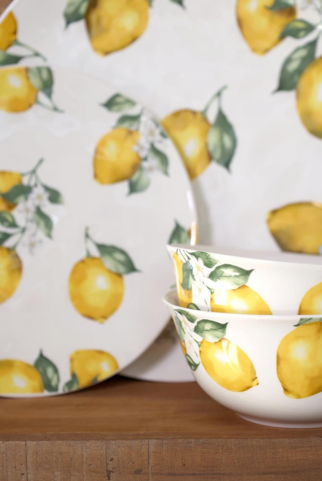 Chic Antique Citron-servise