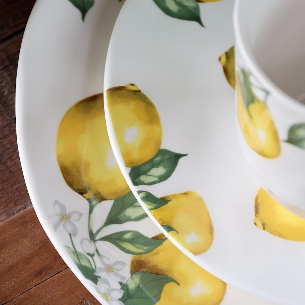 Chic Antique Citron-servise