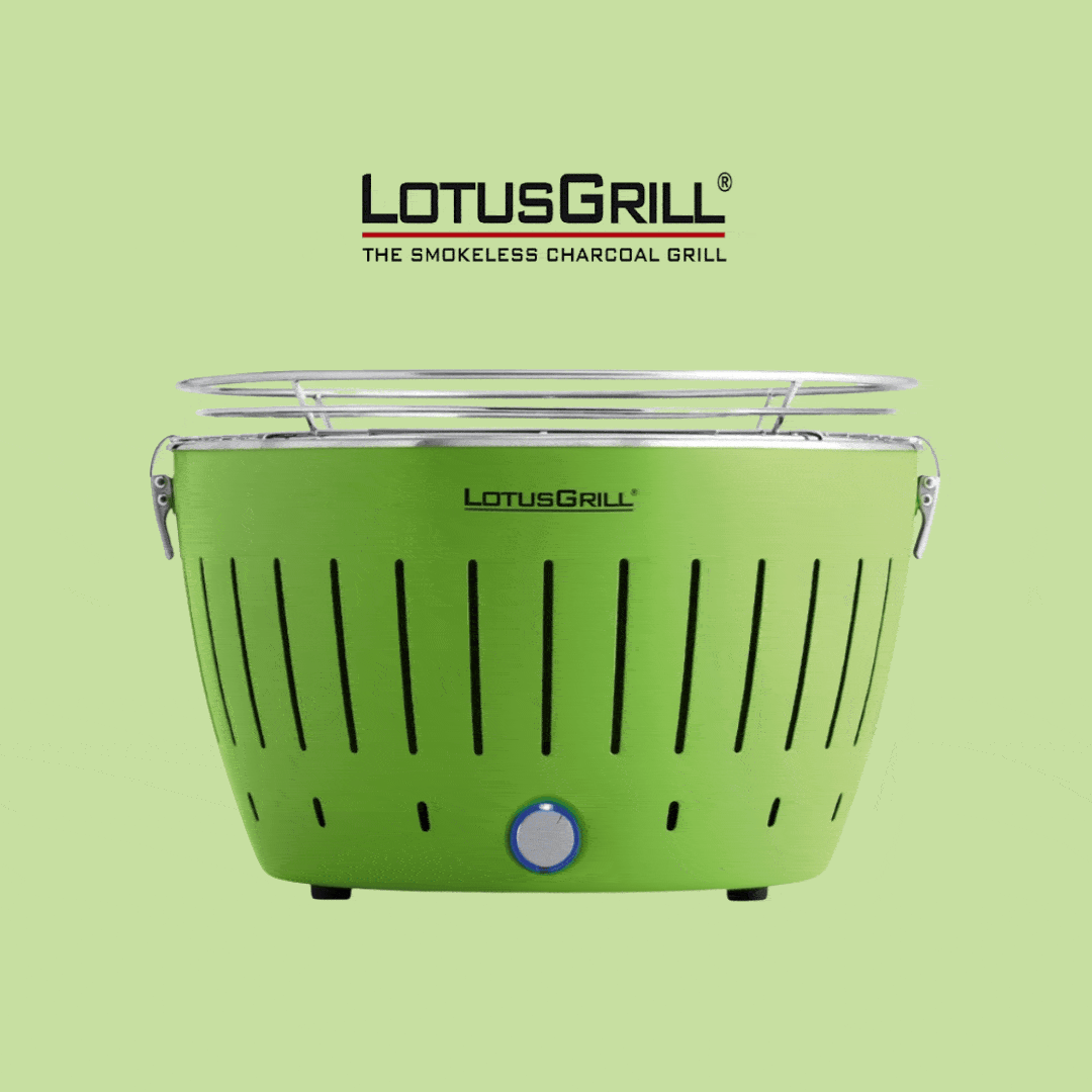 LotusGrill røykfri grill