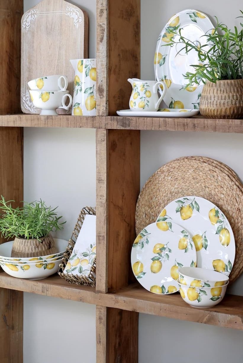 Chic Antique Citron-servise