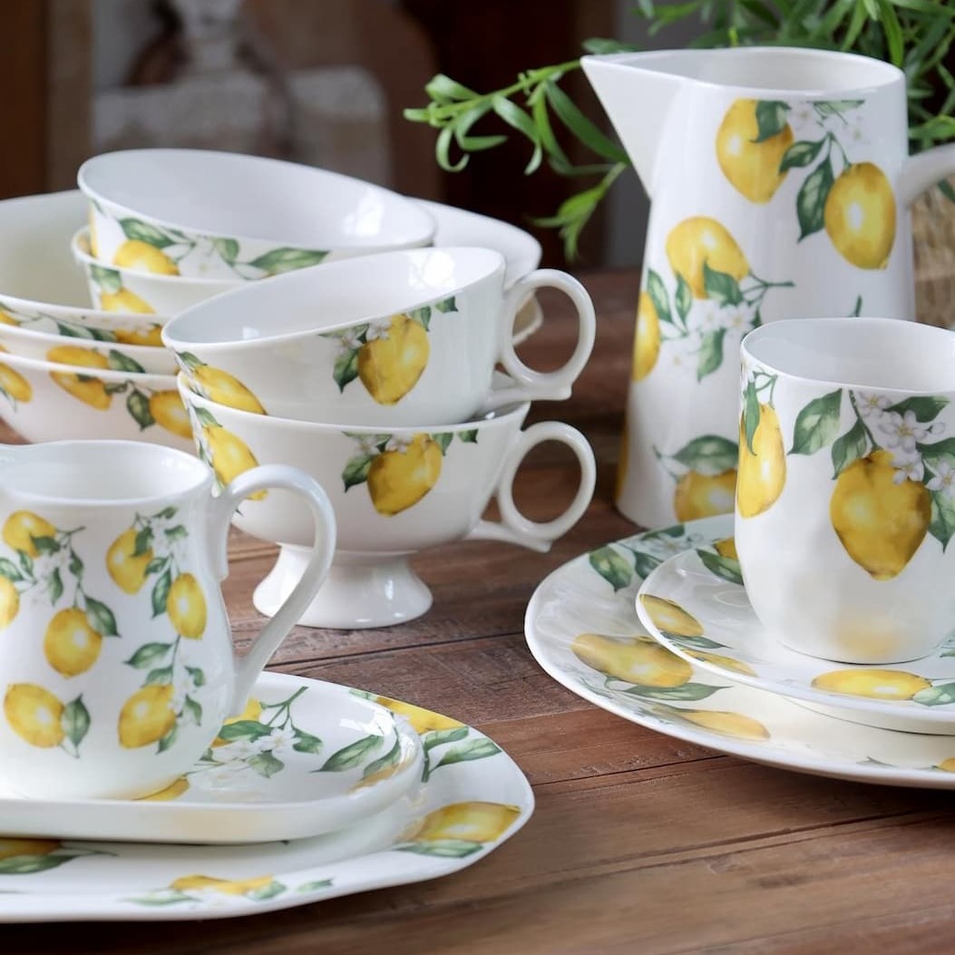 Chic Antique Citron-servise
