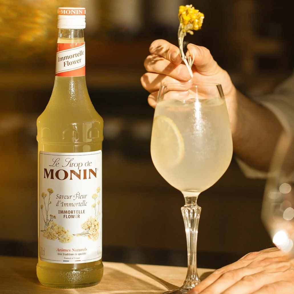 Nye smaker fra Monin