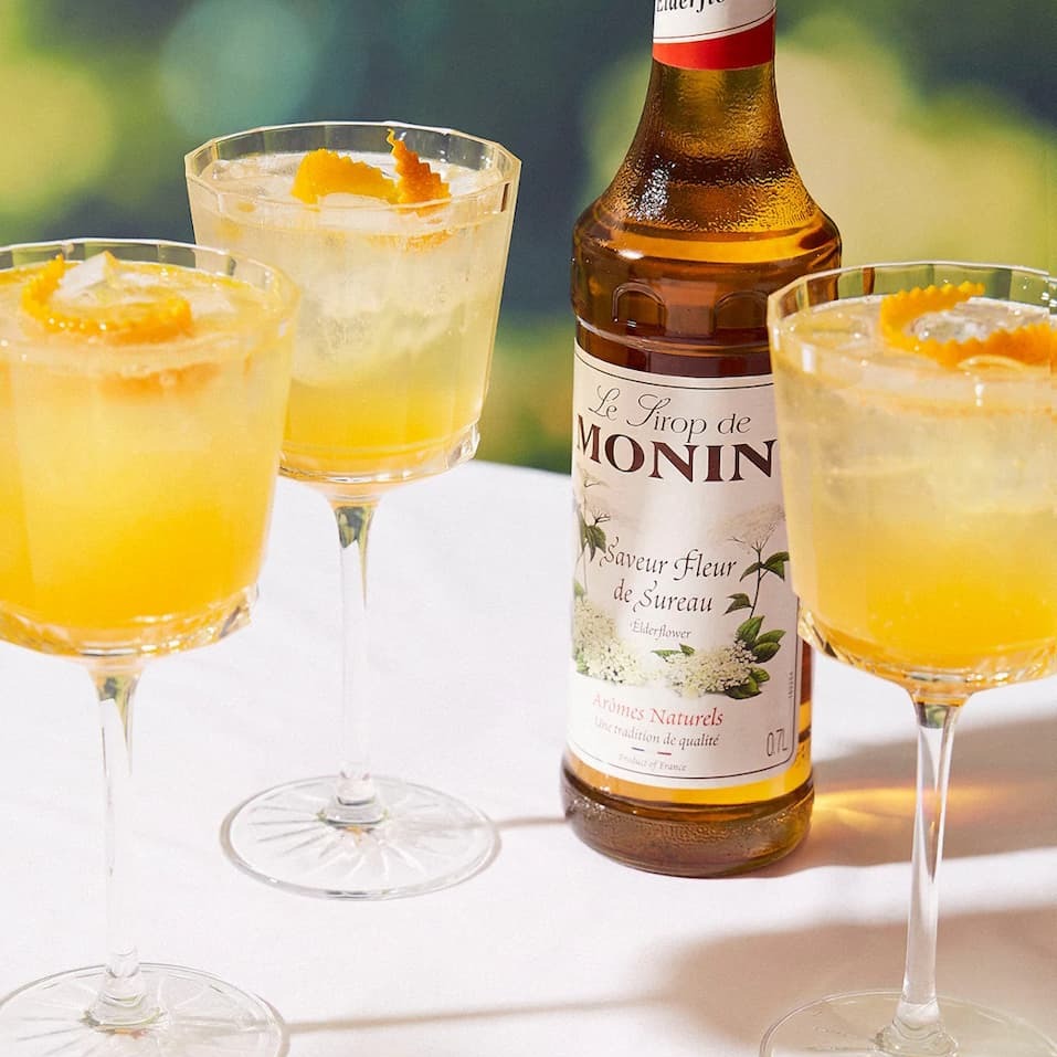 Nye smaker fra Monin