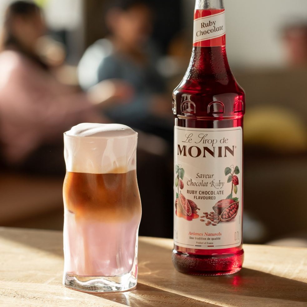 Nye smaker fra Monin