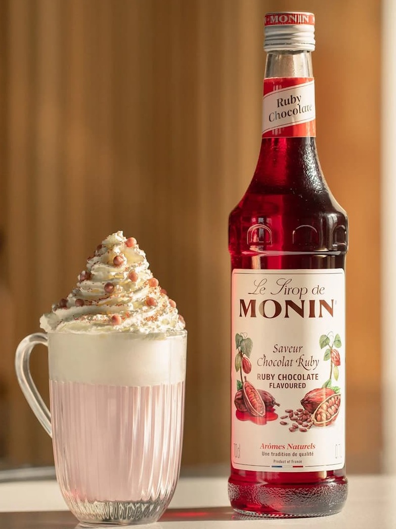 Nye smaker fra Monin