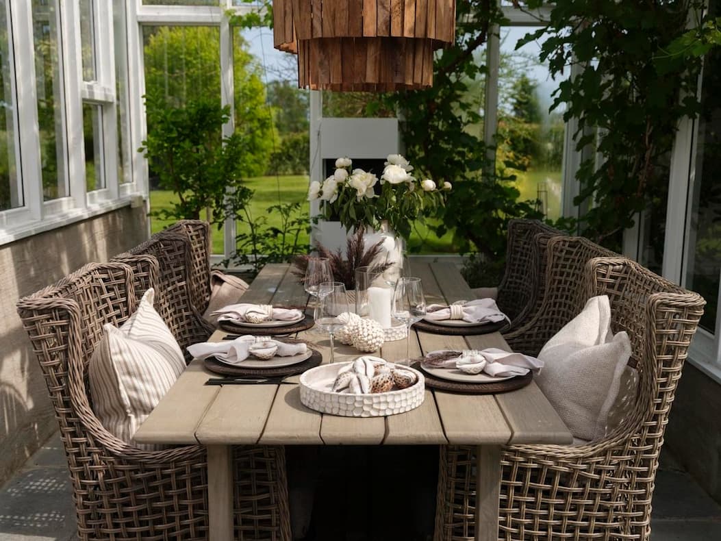 Puter til ute og inne