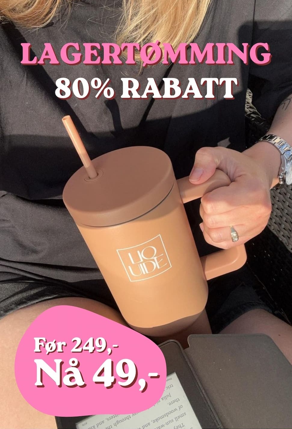 Lagertømming tumblere