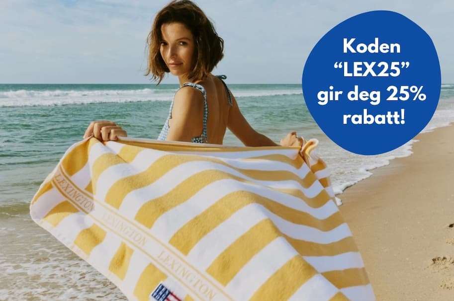 Lexington sommernyheter rabattkode