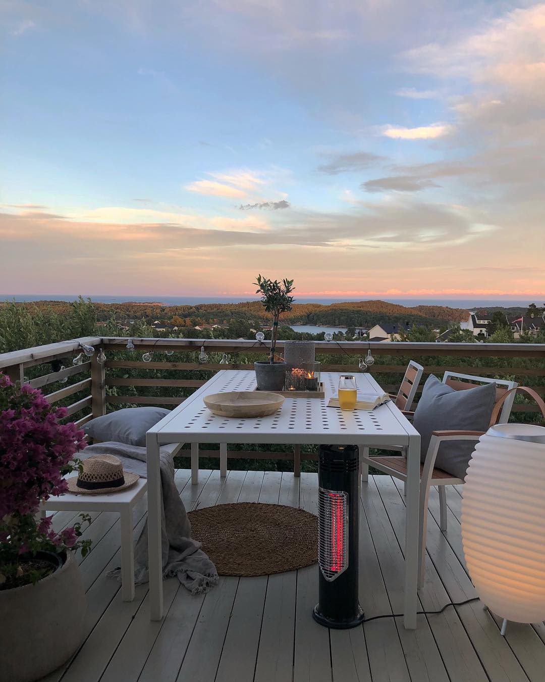 Superkampanje på terrassevarmer
