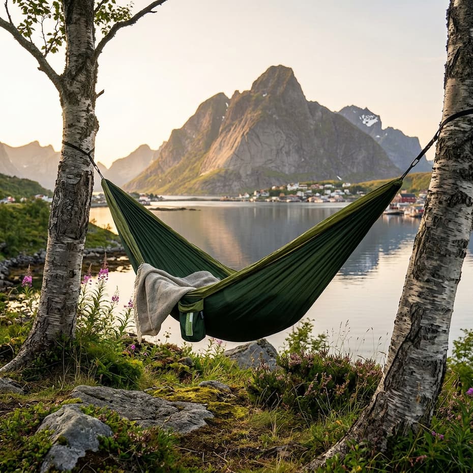 Reisehengekøyer fra 199,-