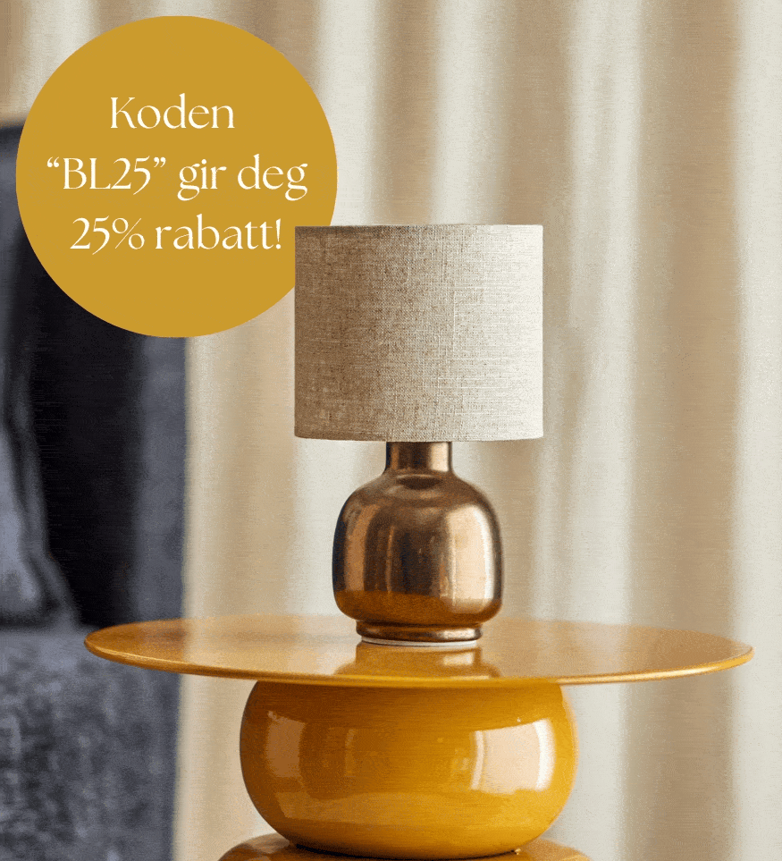 Rabattkode på Bloomingville