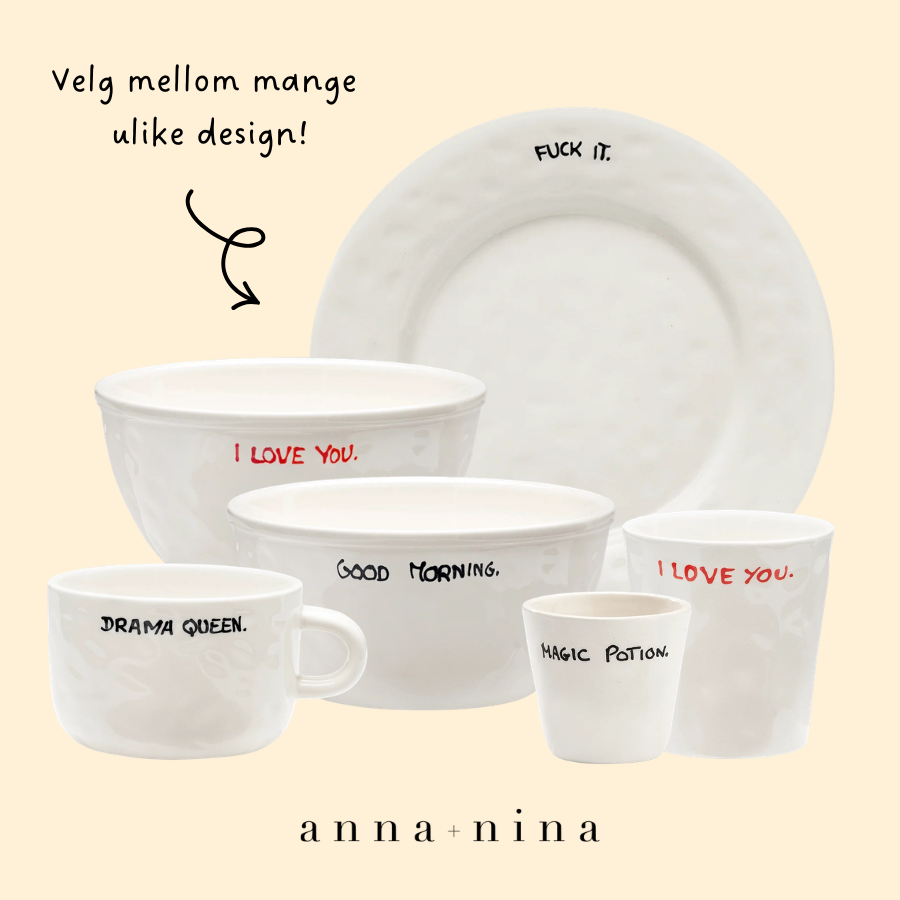 20% på alt fra Anna + Nina