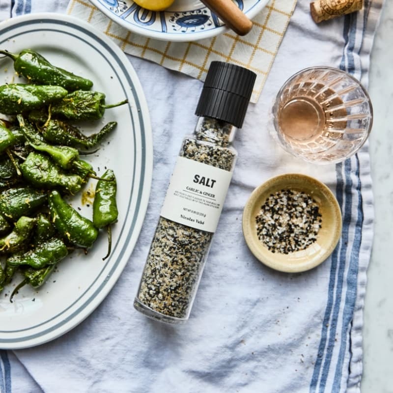 Oljer, krydder og pesto