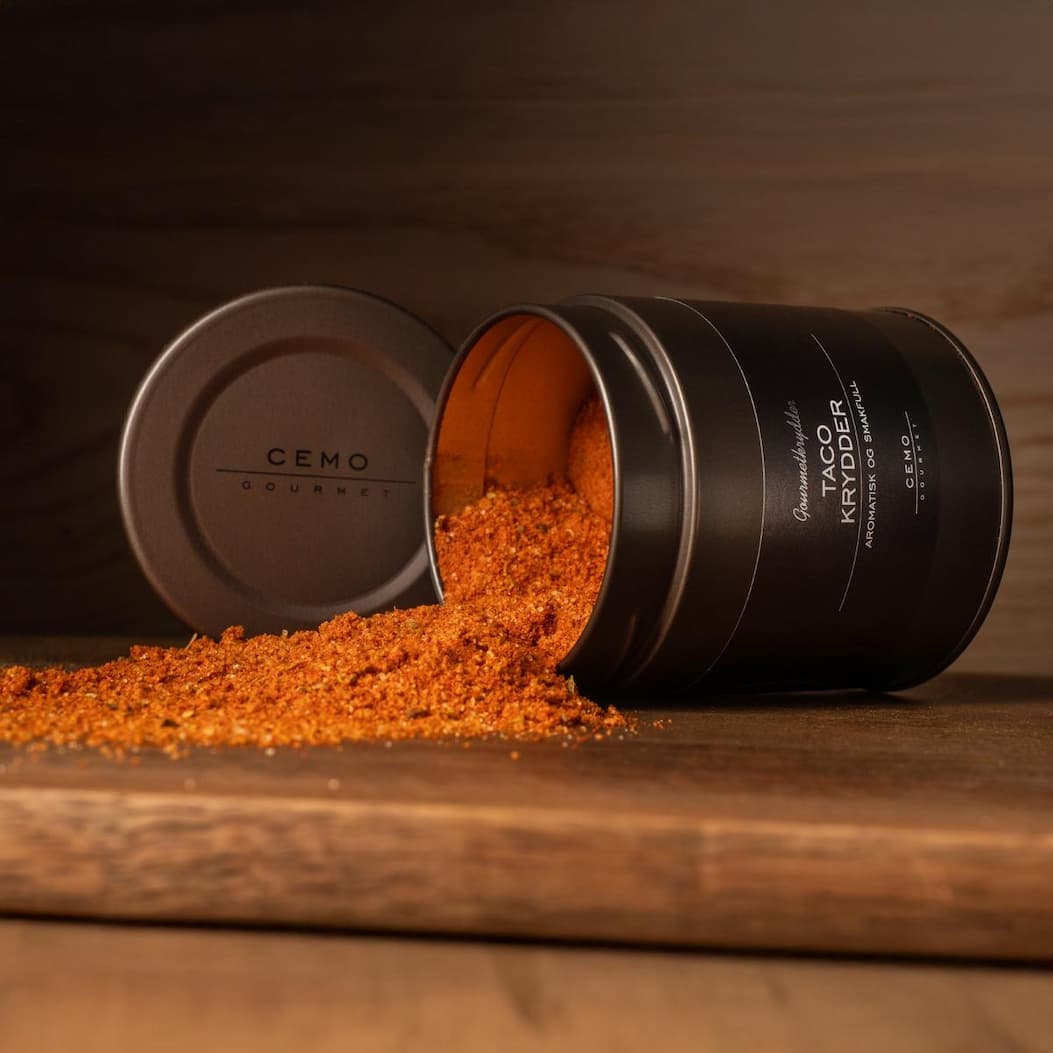 Oljer, krydder og pesto