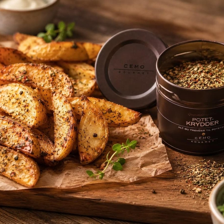 Cemo Gourmet Potetkrydder 60g