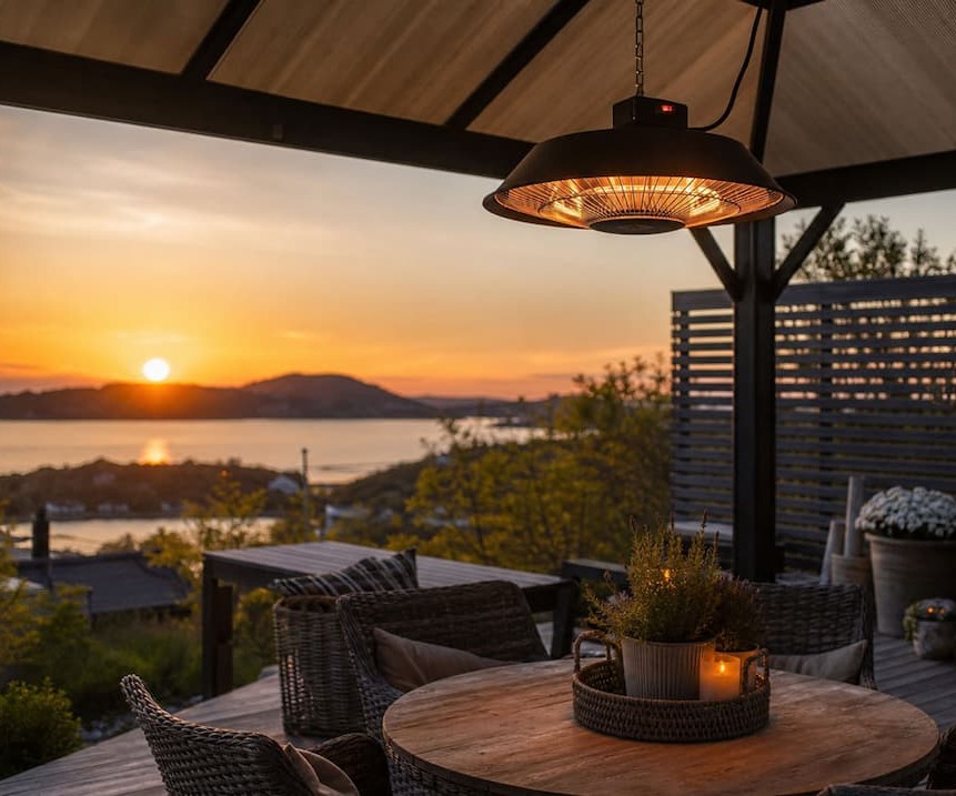 Kampanje på terrassevarmere