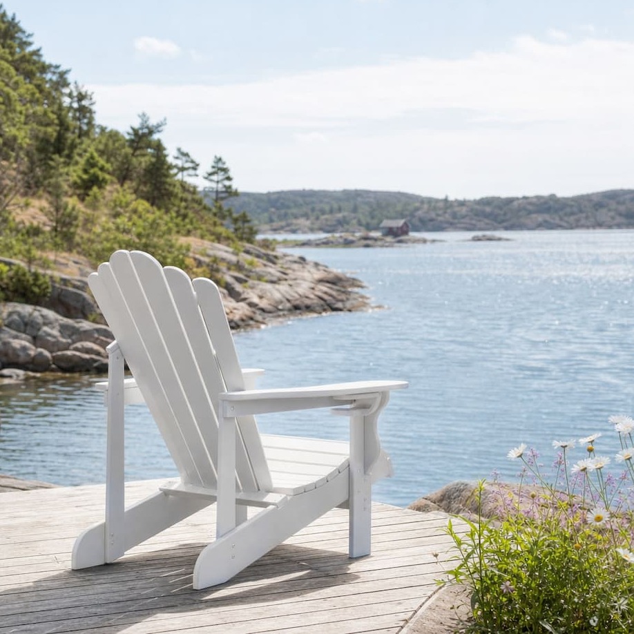 Armonia adirondack stoler i hdpe