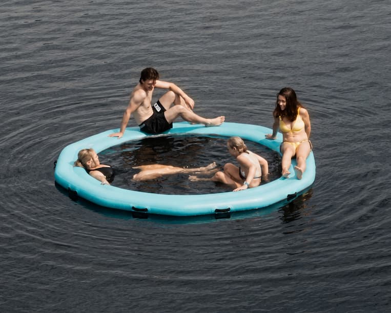 Ontario Premium flytende water-lounge Ø3m