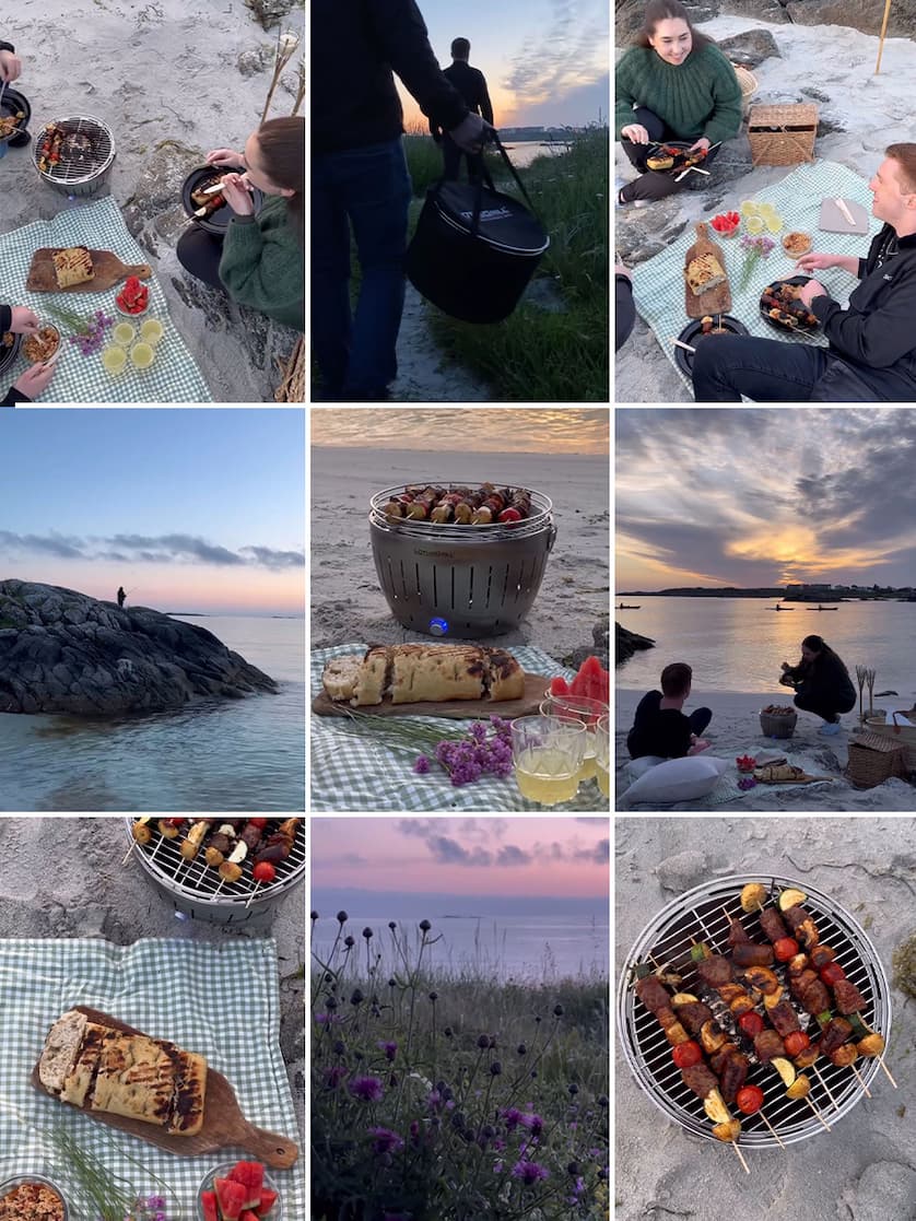 LotusGrill på kampanje