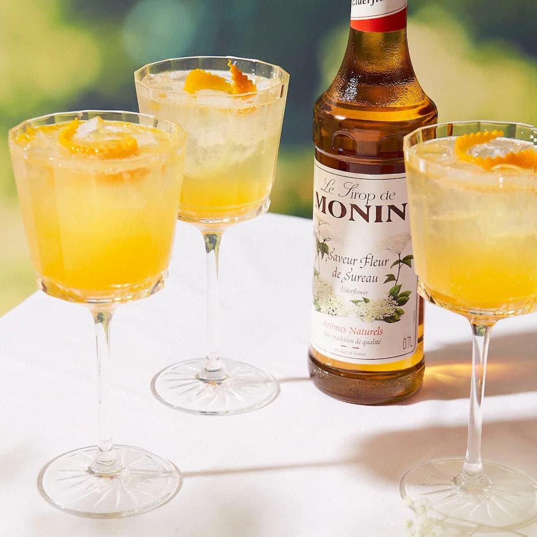Monin Hylleblomst-sirup