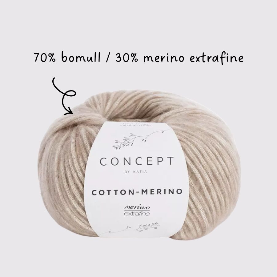 Katia Cotton Merino-garn
