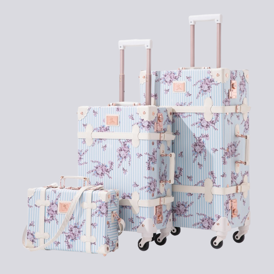 Uniwalker retro koffert