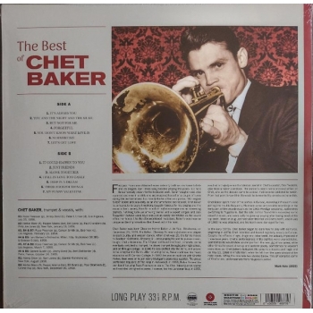 CHET BAKER - BEST OF CHET BAKER  - VINILO