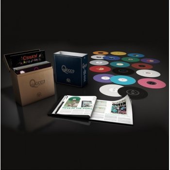 QUEEN - COMPLETE STUDIO - VINYL BOXSET