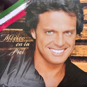 LUIS MIGUEL - MEXICO EN LA PIEL - VINILO