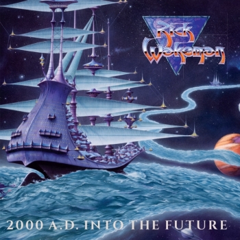 RICK WAKEMAN - 2000 A.D. INTO THE FUTURE - PURPLE - VINILO