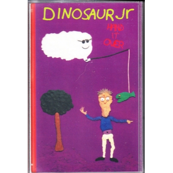 DINOSAUR JR - HAND IT OVER - CASETE