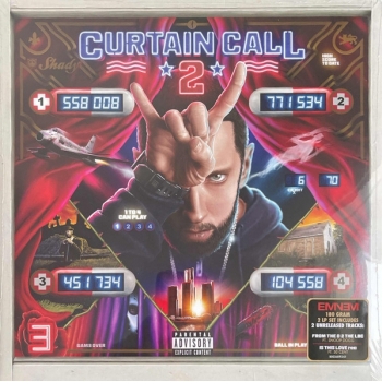 EMINEM - CURTAIN CALL 2 - VINILO