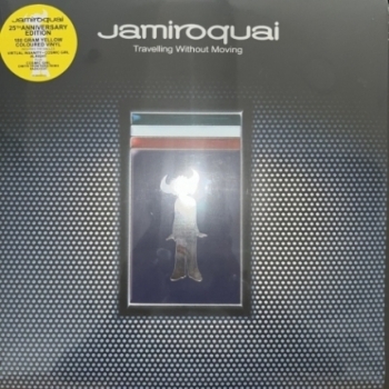 JAMIROQUAI - TRAVELLING WITHOUT MOVING: 25TH ANNIVE - VINILO