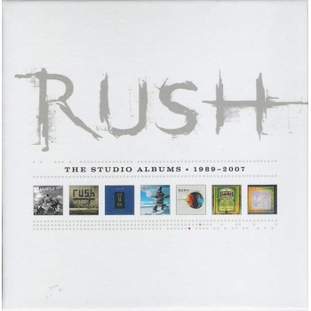 RUSH - THE STUDIO ALBUMS 1989/2007 (7 CDS) - CD