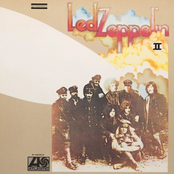 LED ZEPPELIN - LED ZEPPELIN II - VINILO