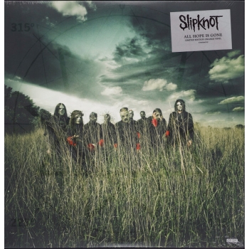 SLIPKNOT - ALL HOPE IS GONE - VINILO