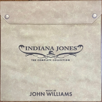 JOHN WILLIAMS - INDIANA JONES: THE COMPLETE COLLECTION - VINILO