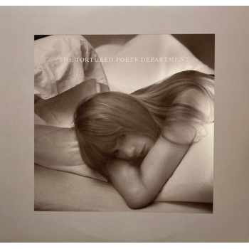 TAYLOR SWIFT - TORTURED POETS DEPARTMENT (PARCHMENT BEIGE) - VINILO