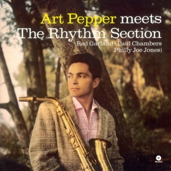 ART PEPPER - MEETS THE RHYTHM SECTION - VINILO