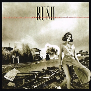 RUSH - PERMANENT WAVES - VINILO