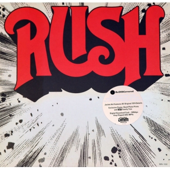 (VINILO) RUSH - RUSH: REDISCOVERED