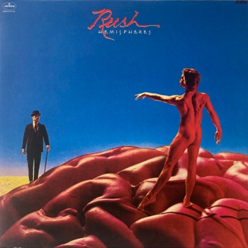 RUSH - HEMISPHERES - VINILO