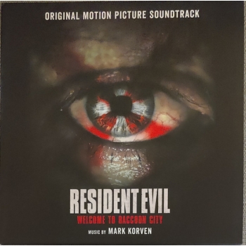 OST - RESIDENT EVIL: WELCOME TO RACCOON CITY - VINILO