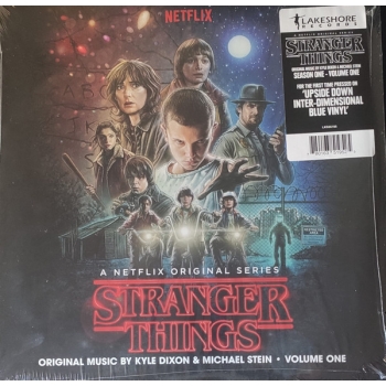 KYLE DIXON / MICHAEL STEIN - STRANGER THINGS (ORIGINAL MUSIC: VOLUME ONE) - VINILO