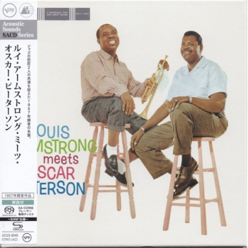 (SACD)LOUIS ARMSTRONG/OSCAR PETERSON - LOUIS A MEETS OSCAR P
