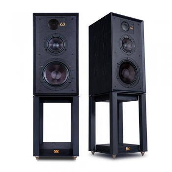 Parlantes Bookshelf Con Pedestal Wharfedale Linton Stand