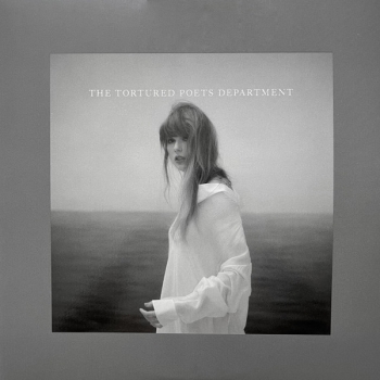 TAYLOR SWIFT - TORTURED POETS DEPARTMENT (SMOKE GRAY)  - VINILO