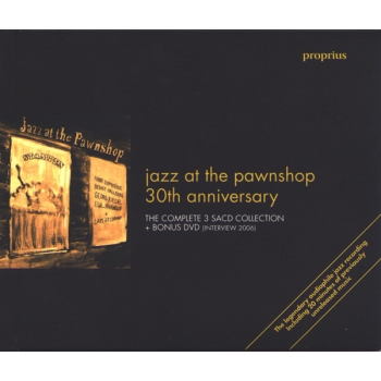 VARIOUS - JAZZ AT THE PAWNSHOP 30TH ANNIVERSARY - SACD